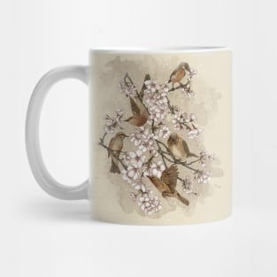 too many birds Mug